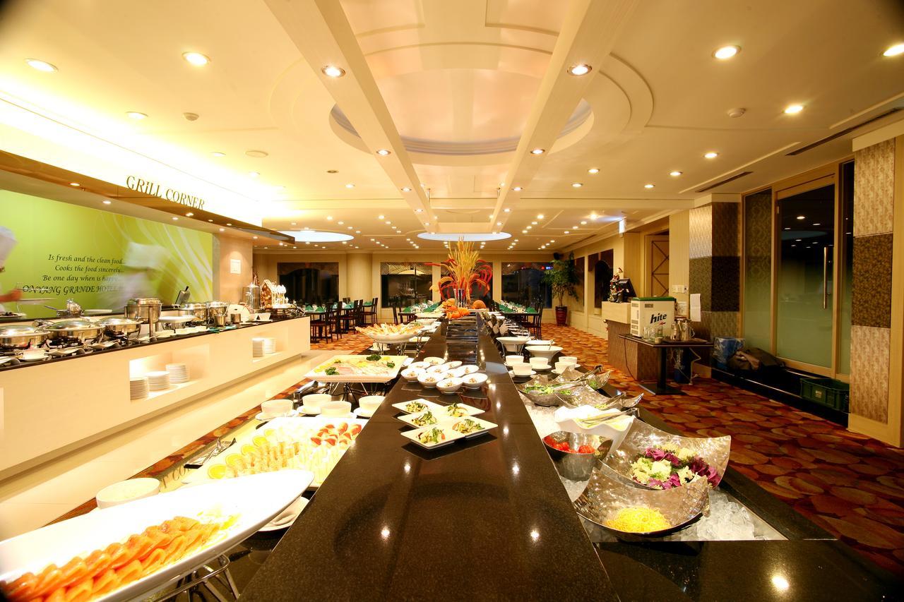 Onyang Grand Hotel Asan Exterior foto