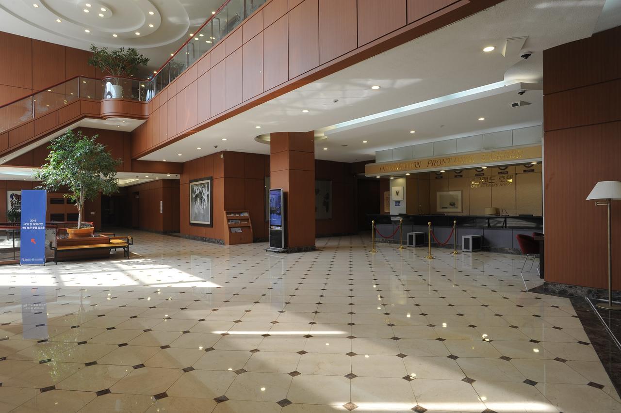 Onyang Grand Hotel Asan Exterior foto