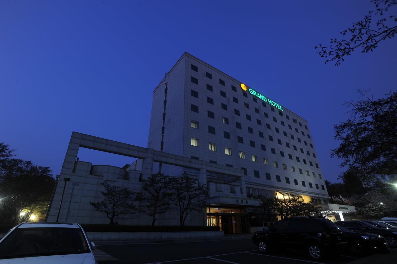 Onyang Grand Hotel Asan Exterior foto