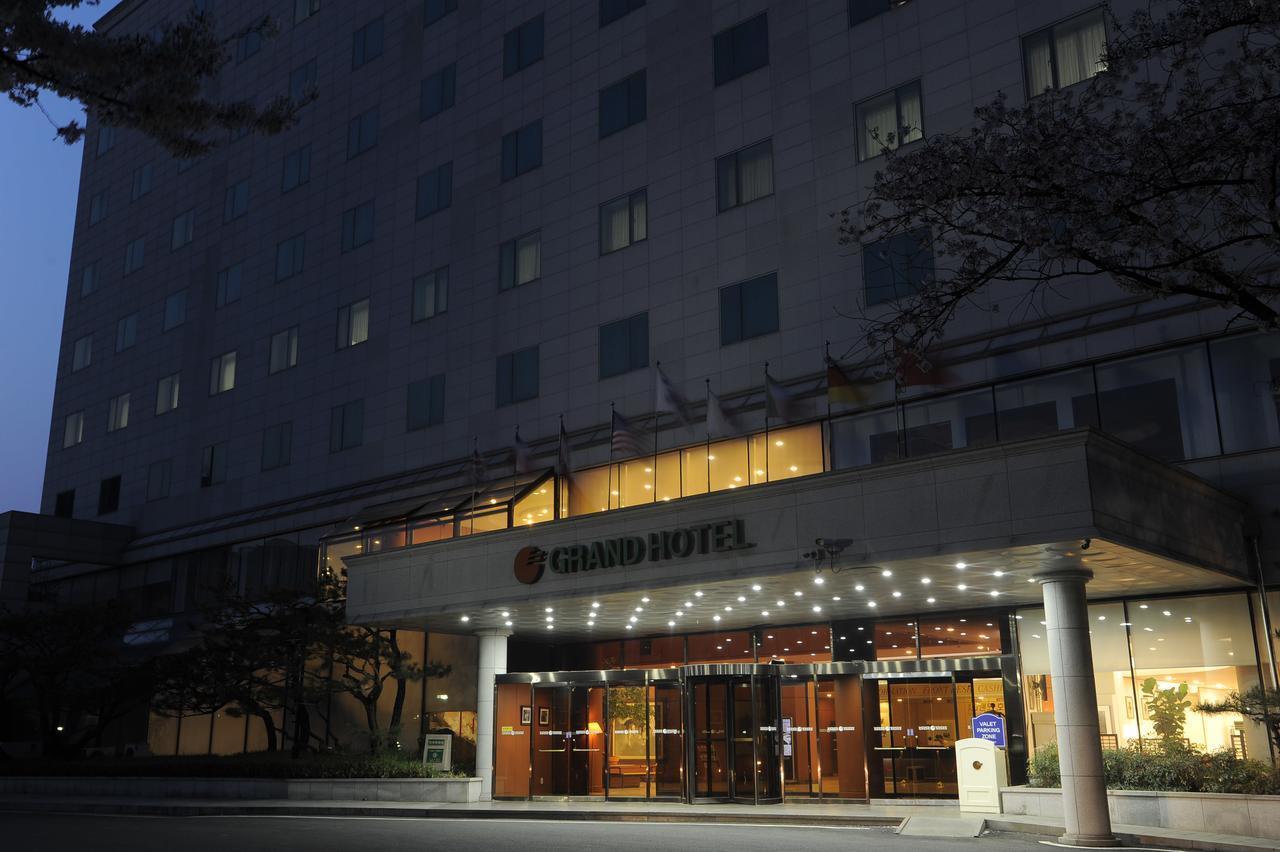 Onyang Grand Hotel Asan Exterior foto