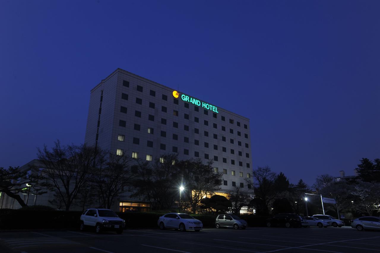 Onyang Grand Hotel Asan Exterior foto